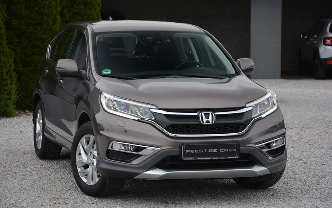 Honda CR-V cena 72900 przebieg: 119000, rok produkcji 2016 z Pasłęk małe 191